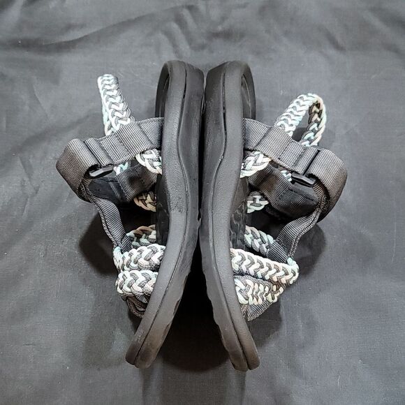 MEGNYA HIKING SANDALS FOR WOMEN, COMFORTABLE WALKING FLIP FLOP SANDAL - Picture 9 of 16